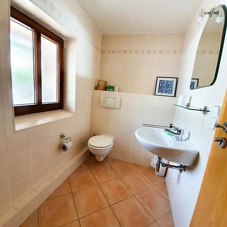 Holiday home Am Waldrand Mit Schwimmbad Und Sauna Strazne