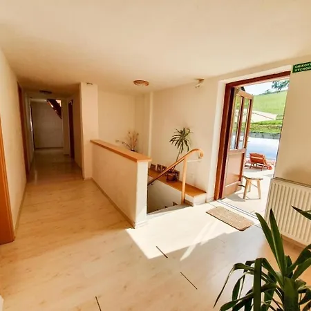 Holiday home Am Waldrand Mit Schwimmbad Und Sauna